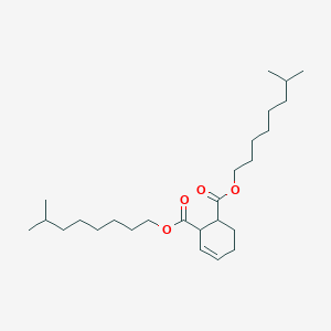 1,2-Cyclohexanedicarboxylicacid,bis(7-methyloctyl)ester