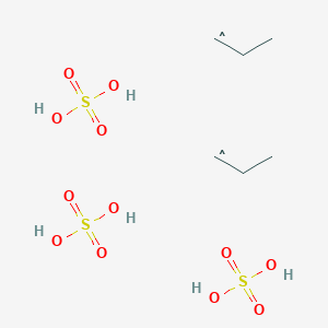 molecular formula C6H20O12S3 B13145797 Praseodymium(III)sulfate 