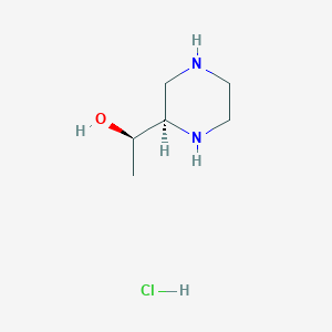 (R)-1-((R)-Piperazin-2-YL)ethanol hcl