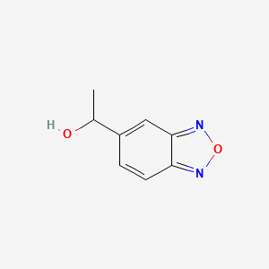 1-(Benzo[c][1,2,5]oxadiazol-5-yl)ethanol