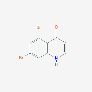 5,7-Dibromoquinolin-4-ol