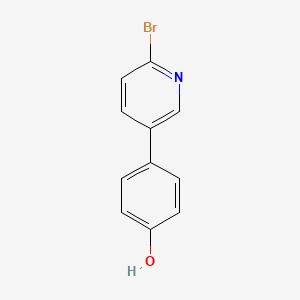 4-(6-Bromopyridin-3-yl)phenol