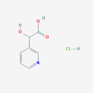 2-Hydroxy-2-(pyridin-3-yl)acetic acid hydrochloride