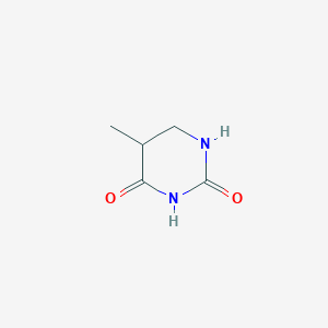 molecular formula C5H8N2O2 B131461 二氢胸腺嘧啶 CAS No. 696-04-8