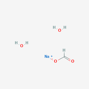 molecular formula CH5NaO4 B13146141 Sodium formate dihydrate 