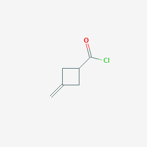 B1314615 3-Methylenecyclobutanecarbonyl chloride CAS No. 98198-78-8