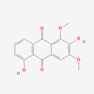 2,5-Dihydroxy-1,3-dimethoxyanthracene-9,10-dione