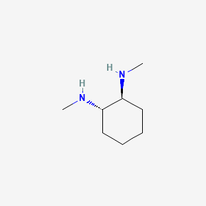 B1314619 (1S,2S)-(+)-N,N'-Dimethylcyclohexane-1,2-diamine CAS No. 87583-89-9