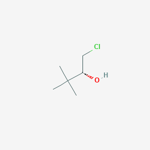 molecular formula C6H13ClO B13146252 (R)-1-Chloro-3,3-dimethylbutan-2-ol 