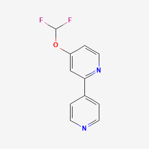 4-(Difluoromethoxy)-2,4'-bipyridine