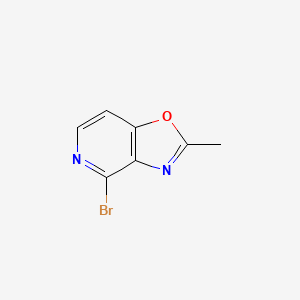 4-Bromo-2-methyloxazolo[4,5-c]pyridine