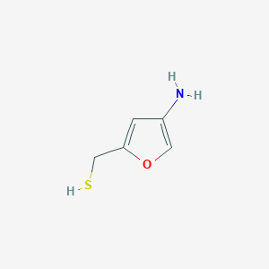 (4-Aminofuran-2-yl)methanethiol