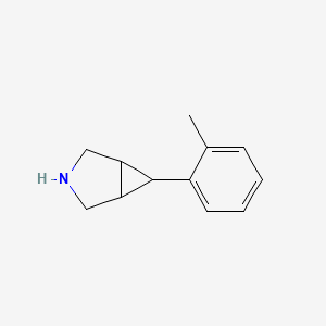 6-(2-Methylphenyl)-3-azabicyclo[3.1.0]hexane