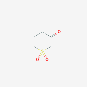 molecular formula C5H8O3S B1314640 二氢-2H-噻吩-3(4H)-酮-1,1-二氧化物 CAS No. 29431-37-6