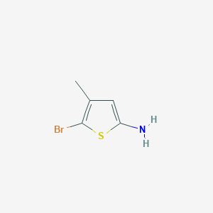 5-Bromo-4-methylthiophen-2-amine