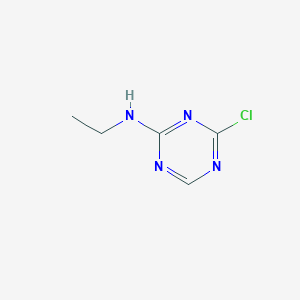 4-Chloro-N-ethyl-1,3,5-triazin-2-amine