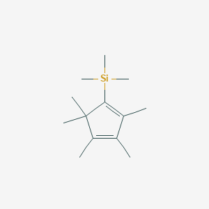 Trimethyl-(2,3,4,5,5-pentamethylcyclopenta-1,3-dien-1-yl)silane