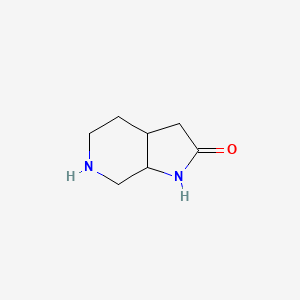 Octahydro-1H-pyrrolo[2,3-C]pyridin-2-one