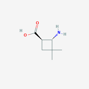 trans-2-Amino-3,3-dimethylcyclobutanecarboxylic acid