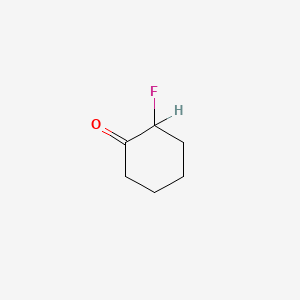 molecular formula C6H9FO B1314666 2-Fluorocyclohexanone CAS No. 694-82-6