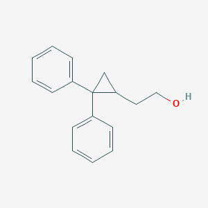 Cyclopropaneethanol, 2,2-diphenyl-