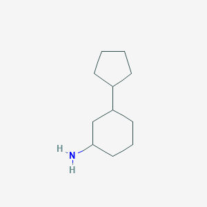 3-Cyclopentylcyclohexan-1-amine