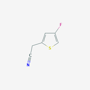 4-Fluorothiophene-2-acetonitrile