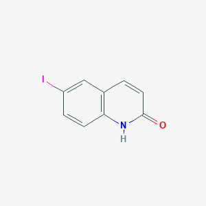 molecular formula C9H6INO B1314672 6-Iodoquinolin-2-ol CAS No. 99455-01-3