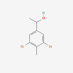 1-(3,5-Dibromo-4-methylphenyl)ethanol