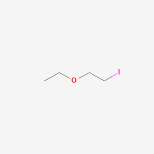molecular formula C4H9IO B1314688 1-Ethoxy-2-iodoethane 