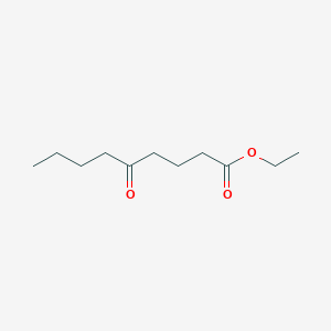 molecular formula C11H20O3 B1314690 Ethyl 5-oxononanoate CAS No. 24071-99-6