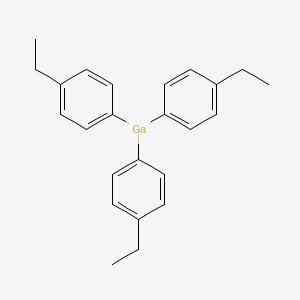 Tris(4-ethylphenyl)gallane