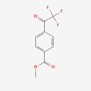 Methyl 4-(2,2,2-trifluoroacetyl)benzoate