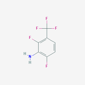 2,6-Difluoro-3-(trifluoromethyl)aniline