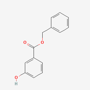 molecular formula C14H12O3 B1314712 苯甲酸苄酯-3-羟基 CAS No. 77513-40-7