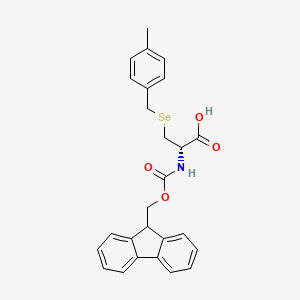 Fmoc-D-Sec(pMeBzl)-OH