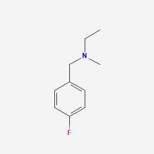 N-(4-Fluorobenzyl)-N-methylethanamine