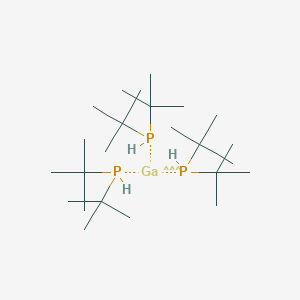 Tris(di-tert-butylphosphino)gallium