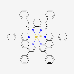 Tris(4,7-diphenyl-1,10-phenanthroline)rhodium(III)