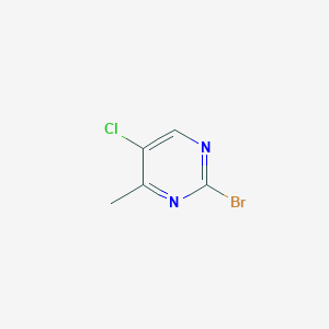 2-Bromo-5-chloro-4-methylpyrimidine