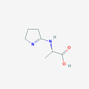 (S)-2-((3,4-Dihydro-2H-pyrrol-5-yl)amino)propanoic acid