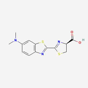 (S)-2-[6-(Dimethylamino)-2-benzothiazolyl]-4,5-dihydrothiazole-4-carboxylic Acid