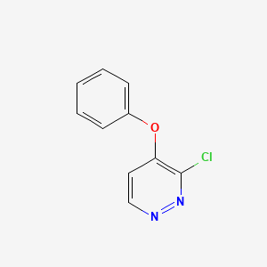 3-Chloro-4-phenoxypyridazine