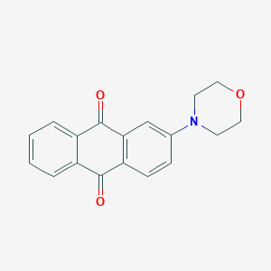 2-(Morpholin-4-yl)anthracene-9,10-dione