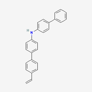 N-([1,1'-Biphenyl]-4-yl)-4'-vinyl-[1,1'-biphenyl]-4-amine