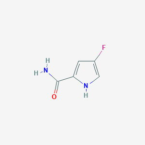 4-fluoro-1H-pyrrole-2-carboxamide