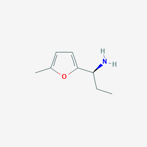 (S)-1-(5-methylfuran-2-yl)propan-1-amine