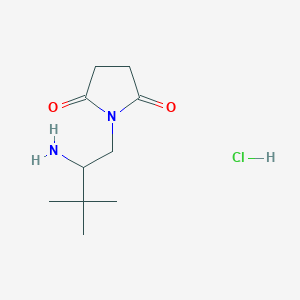 1-(2-Amino-3,3-Dimethylbutyl)Pyrrolidine-2,5-Dione Hydrochloride