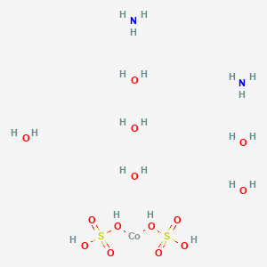 Diammonium cobalt(II) sulfate hexahydrate