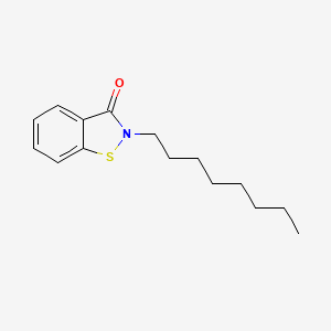 2-Octyl-1,2-benzothiazol-3(2H)-one